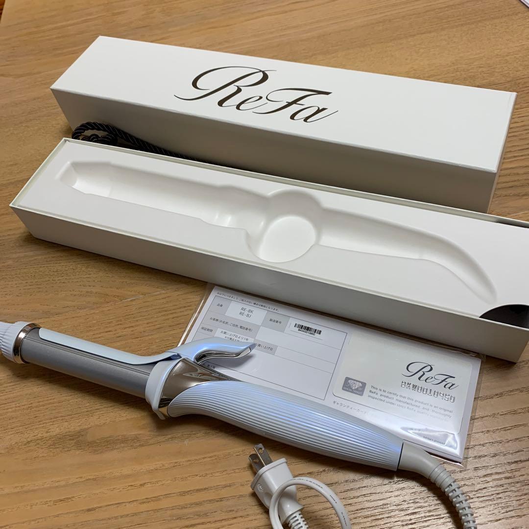 ReFa RE BJ ビューテック カールアイロン 26mm