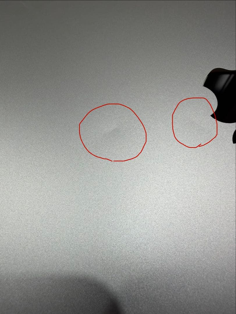 【ジャンク品】　Apple MacBook Air M1 2020 シルバー