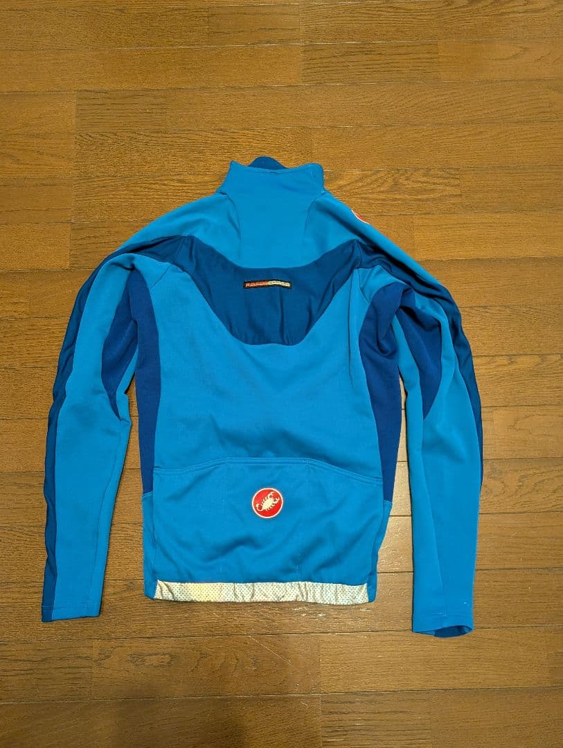 カステリ サイクルジャージ ゴアテックスウインドストッパー 上下セット