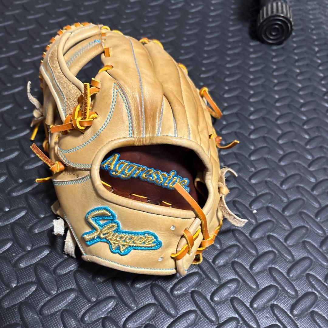 久保田スラッガー硬式オーダーグローブ