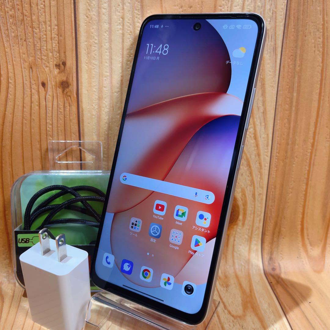 SIMフリー 本体 Redmi 12 5G 128GB 386 ポーラーシルバー