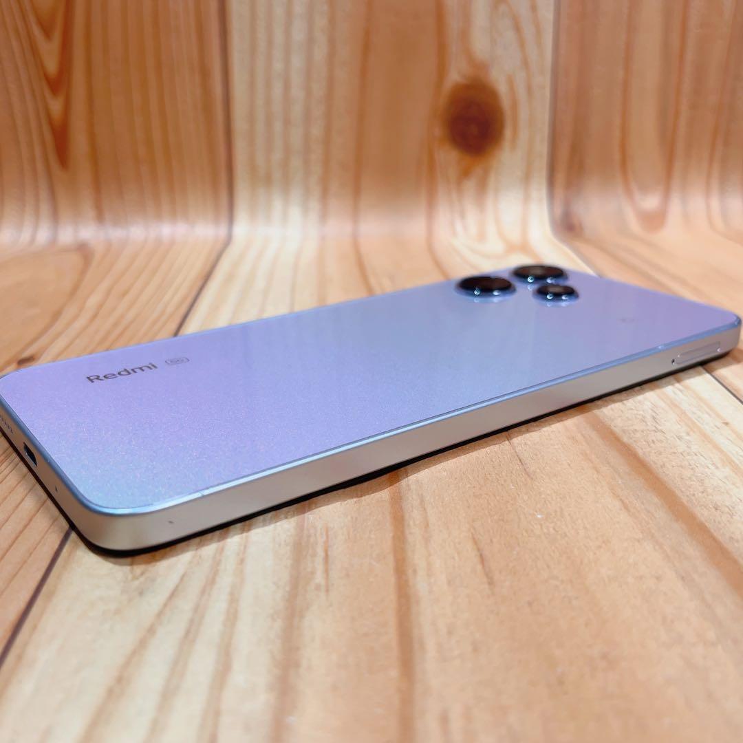 SIMフリー 本体 Redmi 12 5G 128GB 386 ポーラーシルバー