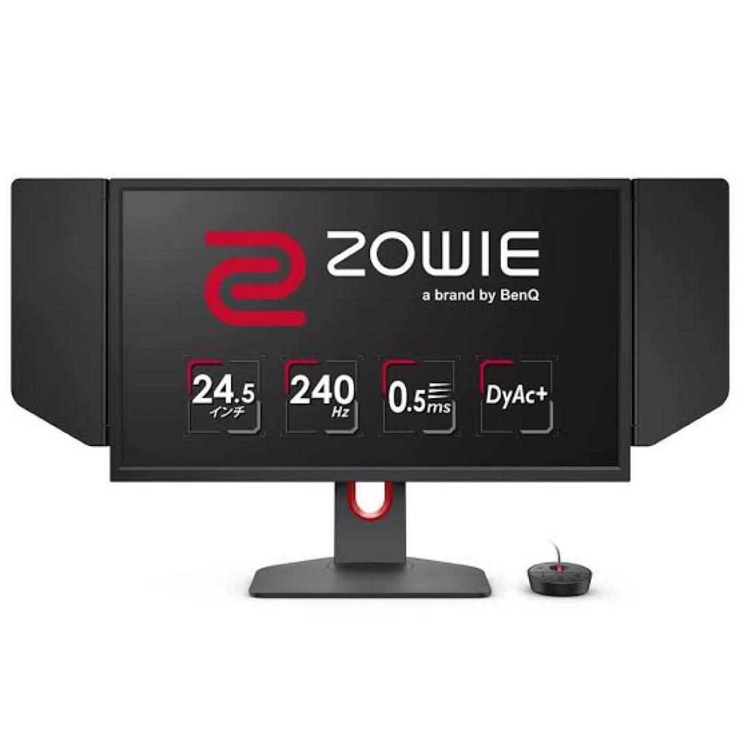 BenQ ZOWIE XL2546K-JP 24.5インチ 240Hz モニター