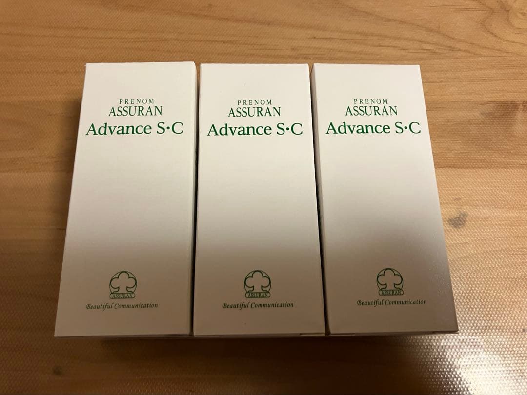 プラノアシュラン アドバンスSC　50ml 3個セット