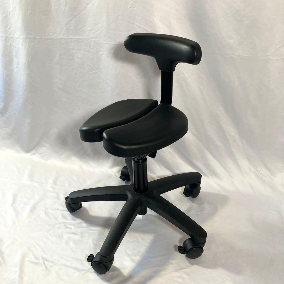 アーユルチェア オクトパス ブラック ayur chair 姿勢矯正 在宅ワーク