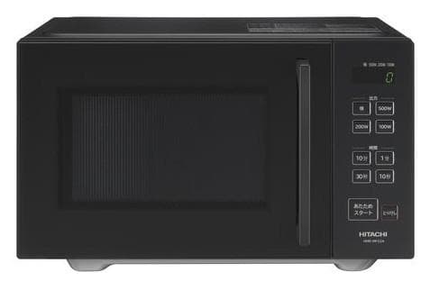 HMR-MF22A-K 単機能 電子レンジ 22L HITACHI ブラック 黒