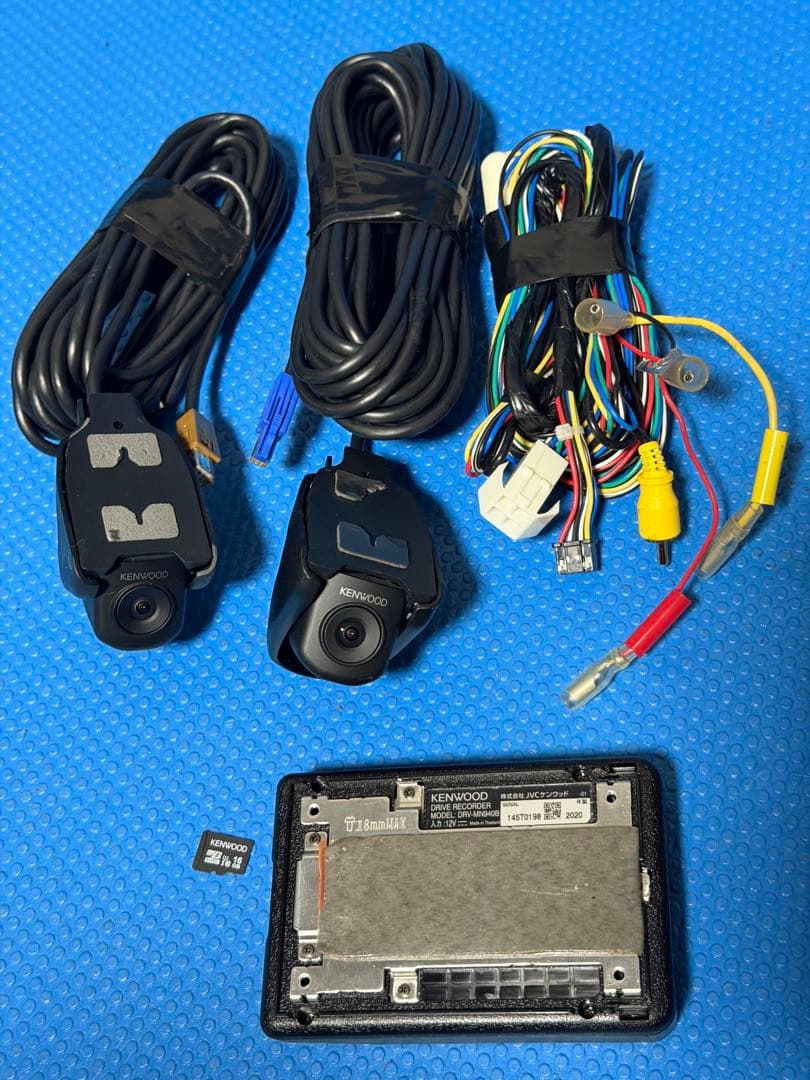 ケンウッドドライブレコーダー DRV-MN940B 彩速ナビ連携ハイビジョン前後