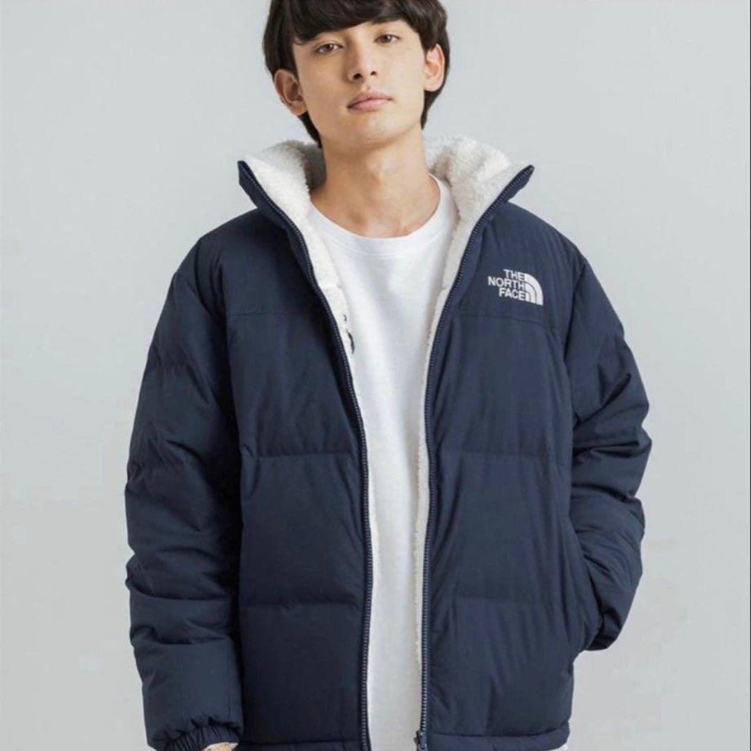 ノースフェイス リバーシブル ダウンジャケット ホワイトレーベル