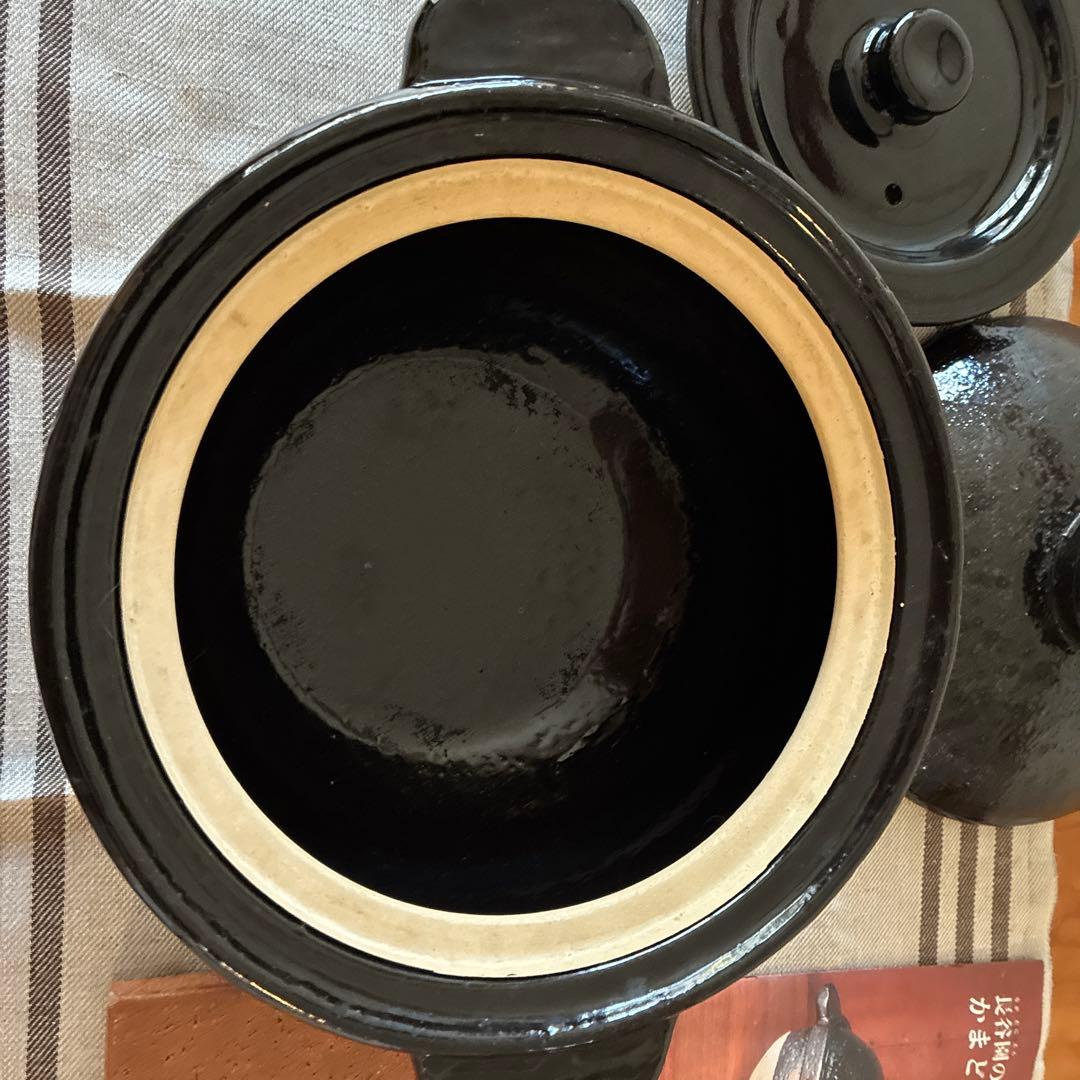 panorangutan 長谷園　かまどさん　5合炊き