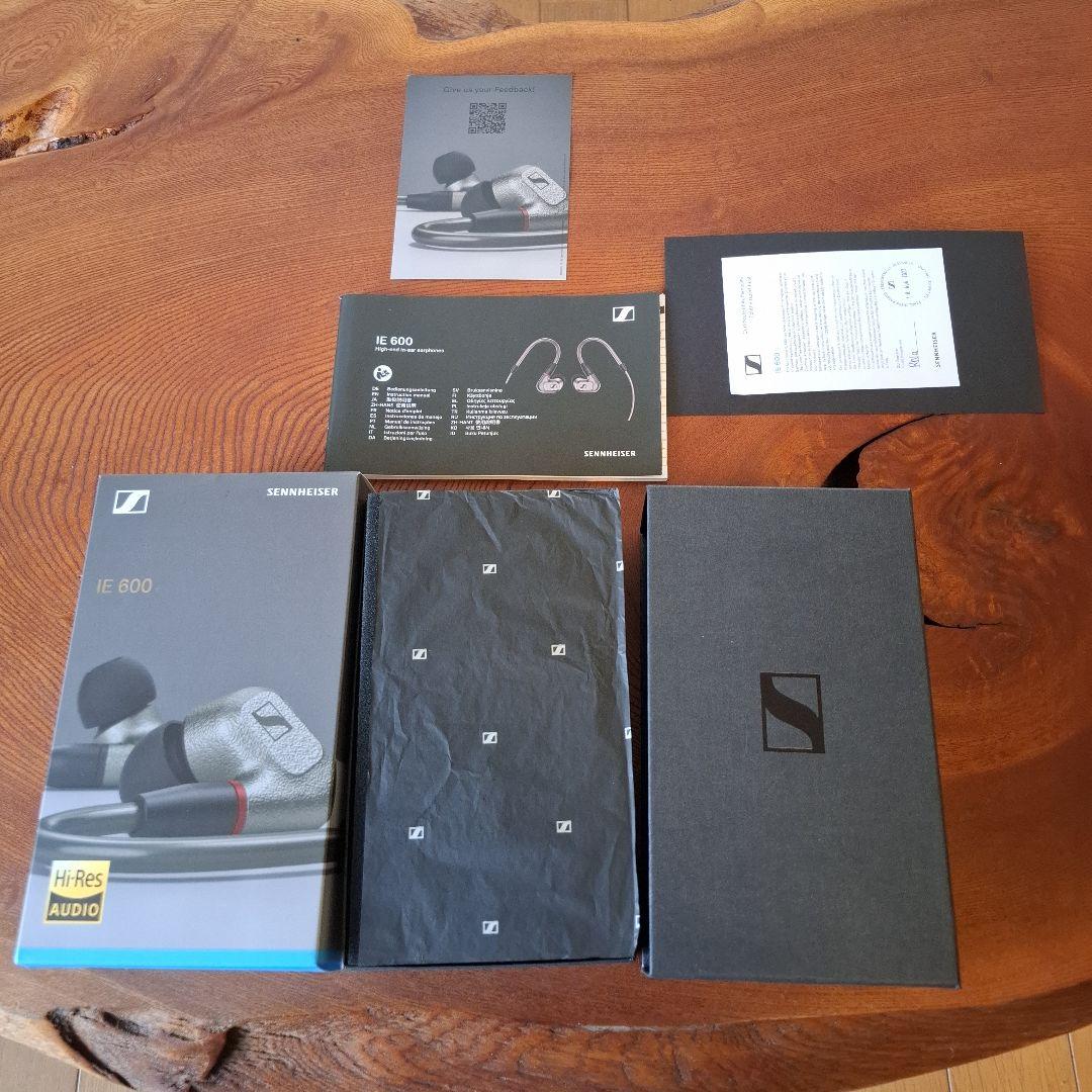 ゼンハイザーイヤホーン IE 600 Hi-Res AUDIONASA 火星極上