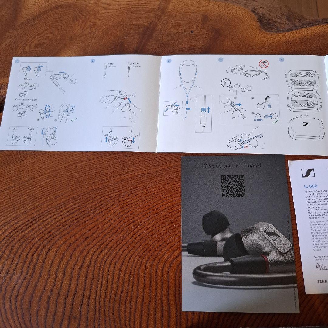 ゼンハイザーイヤホーン IE 600 Hi-Res AUDIONASA 火星極上