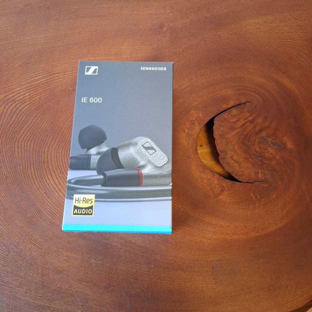 ゼンハイザーイヤホーン IE 600 Hi-Res AUDIONASA 火星極上