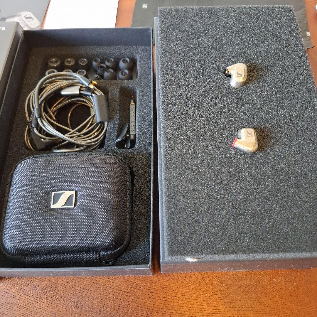 ゼンハイザーイヤホーン IE 600 Hi-Res AUDIONASA 火星極上