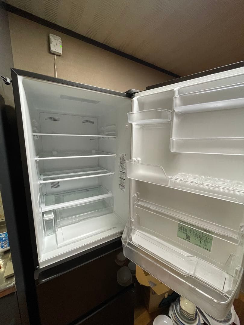 美品　簡易清掃済　冷蔵庫　3ドア　Panasonic 365L
