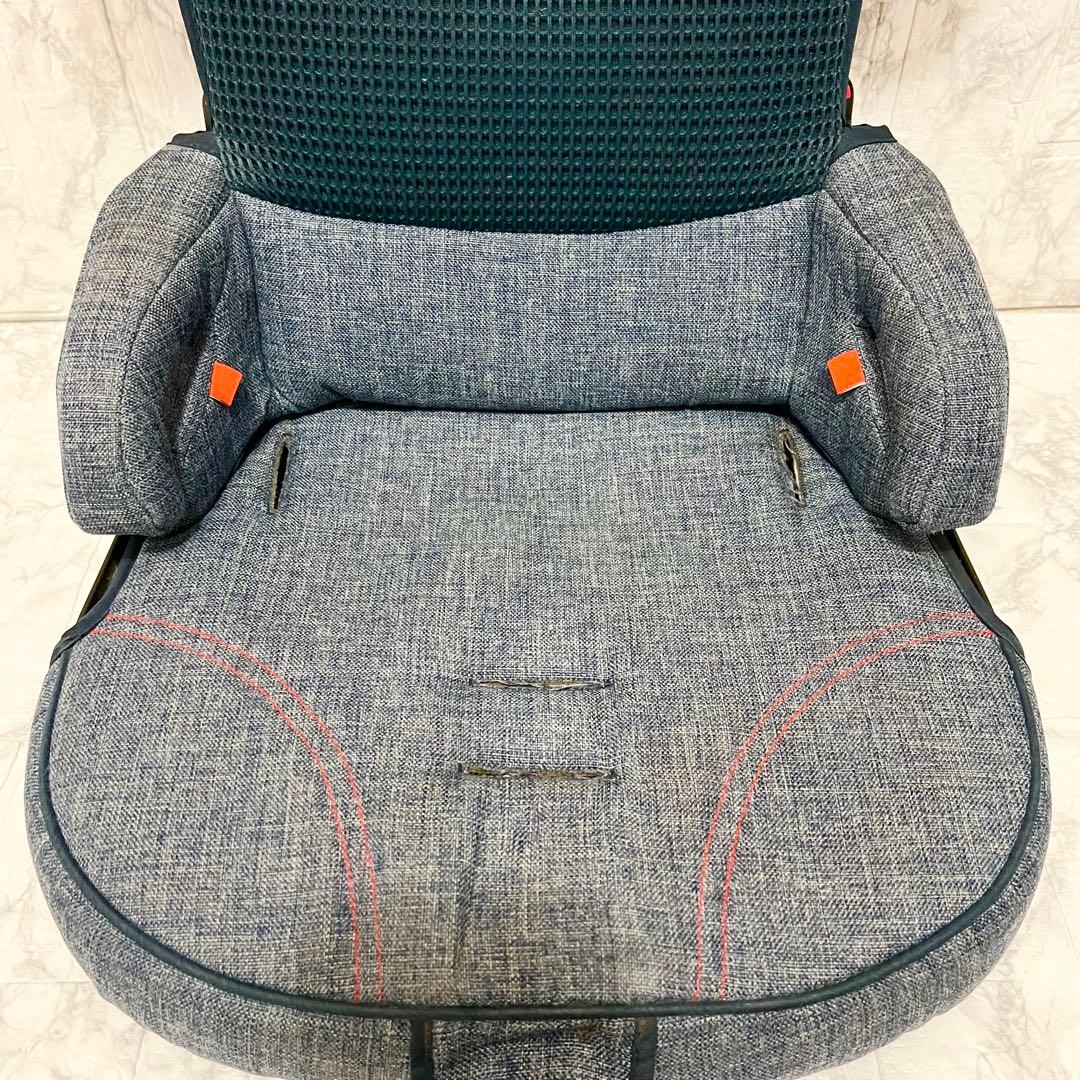 【美品】日本育児 トラベルベスト EC Fix ISOFIX ジュニアシート