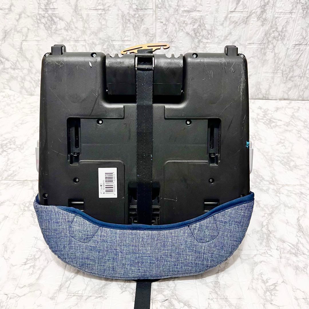 【美品】日本育児 トラベルベスト EC Fix ISOFIX ジュニアシート