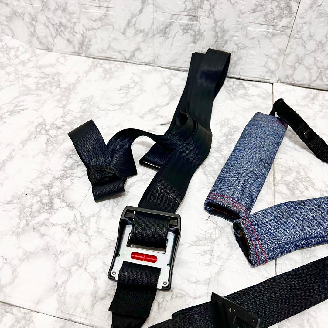 【美品】日本育児 トラベルベスト EC Fix ISOFIX ジュニアシート