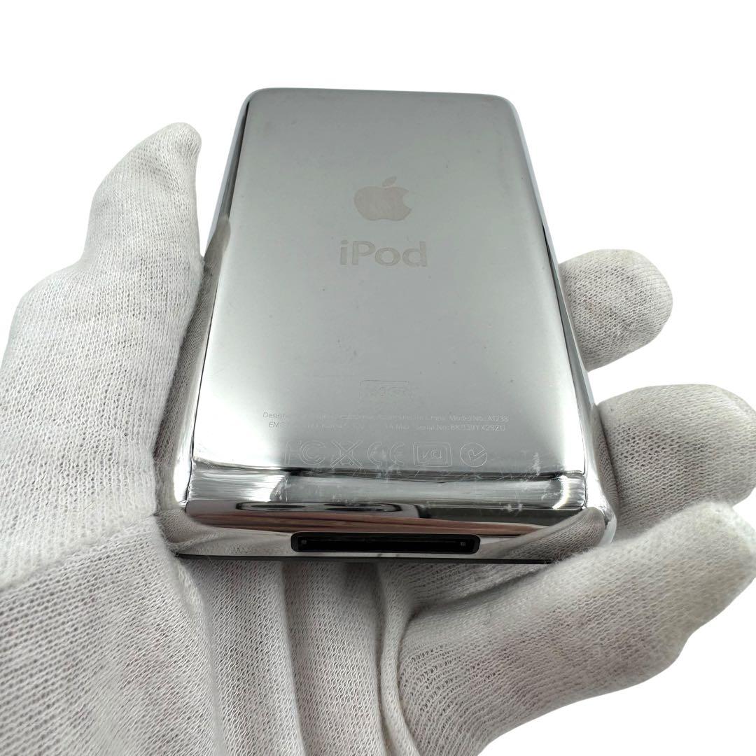 極美品✨Apple iPod classic 160GB MC297 最終モデル
