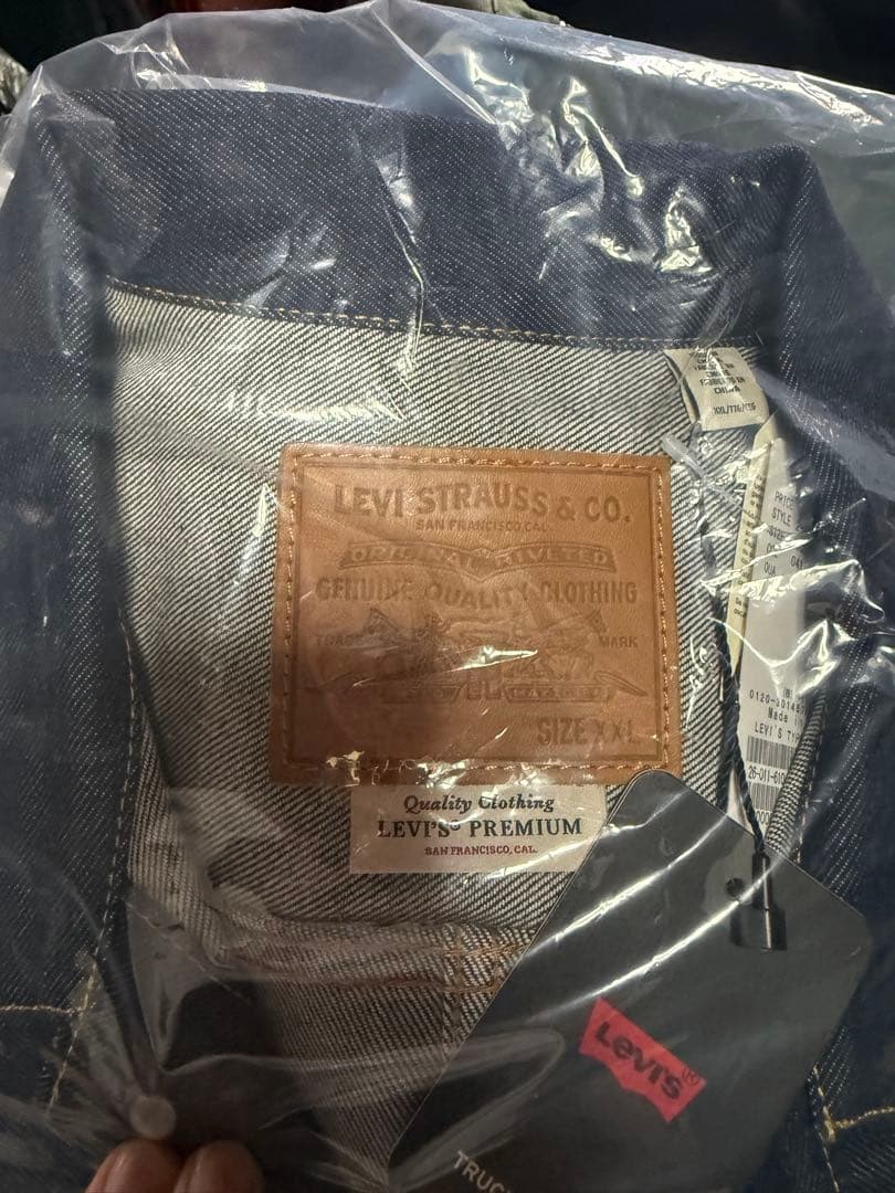 新品LEVI'S 対戦　JOURNAL STANDARD別注 XXL Tバック