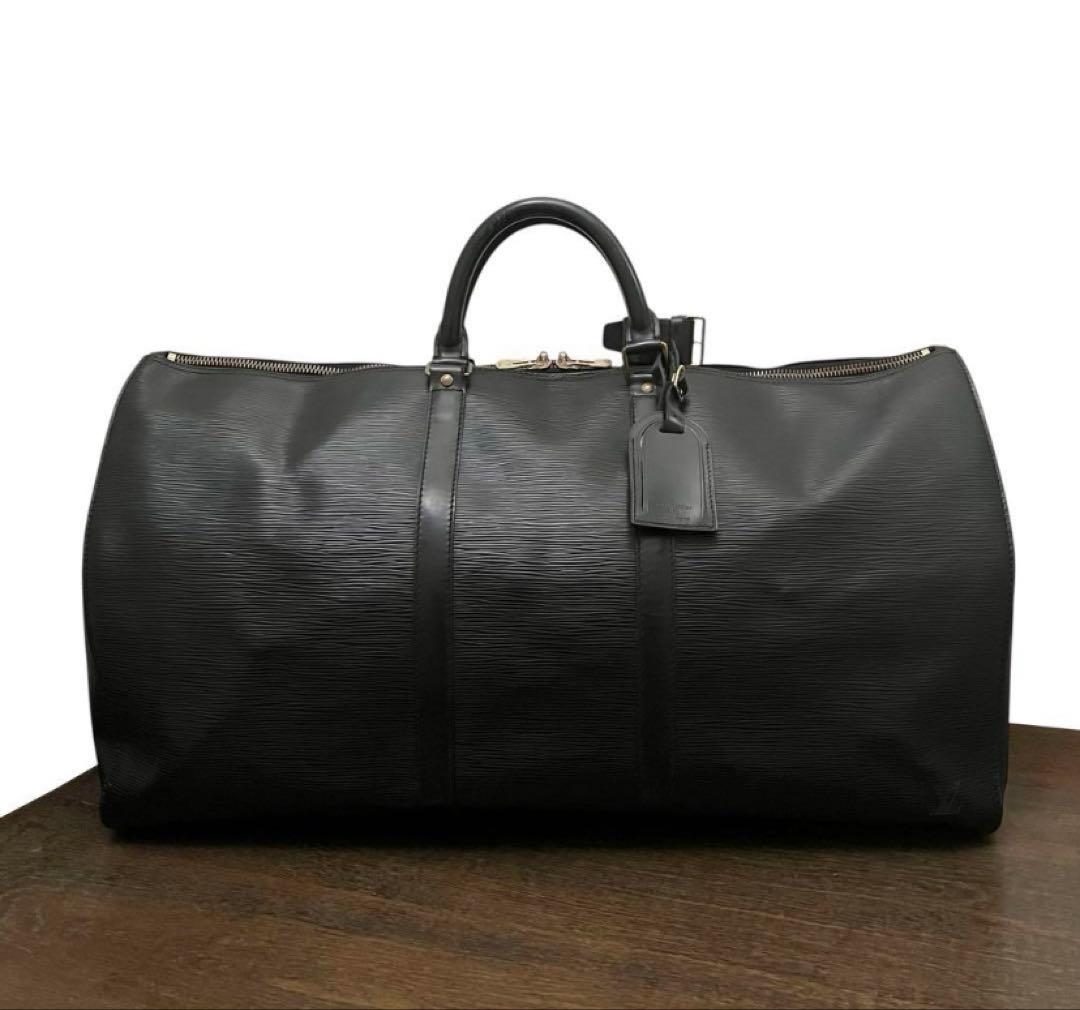 希少‼️LOUIS VUITTON エピ ボストンバッグ ブラック