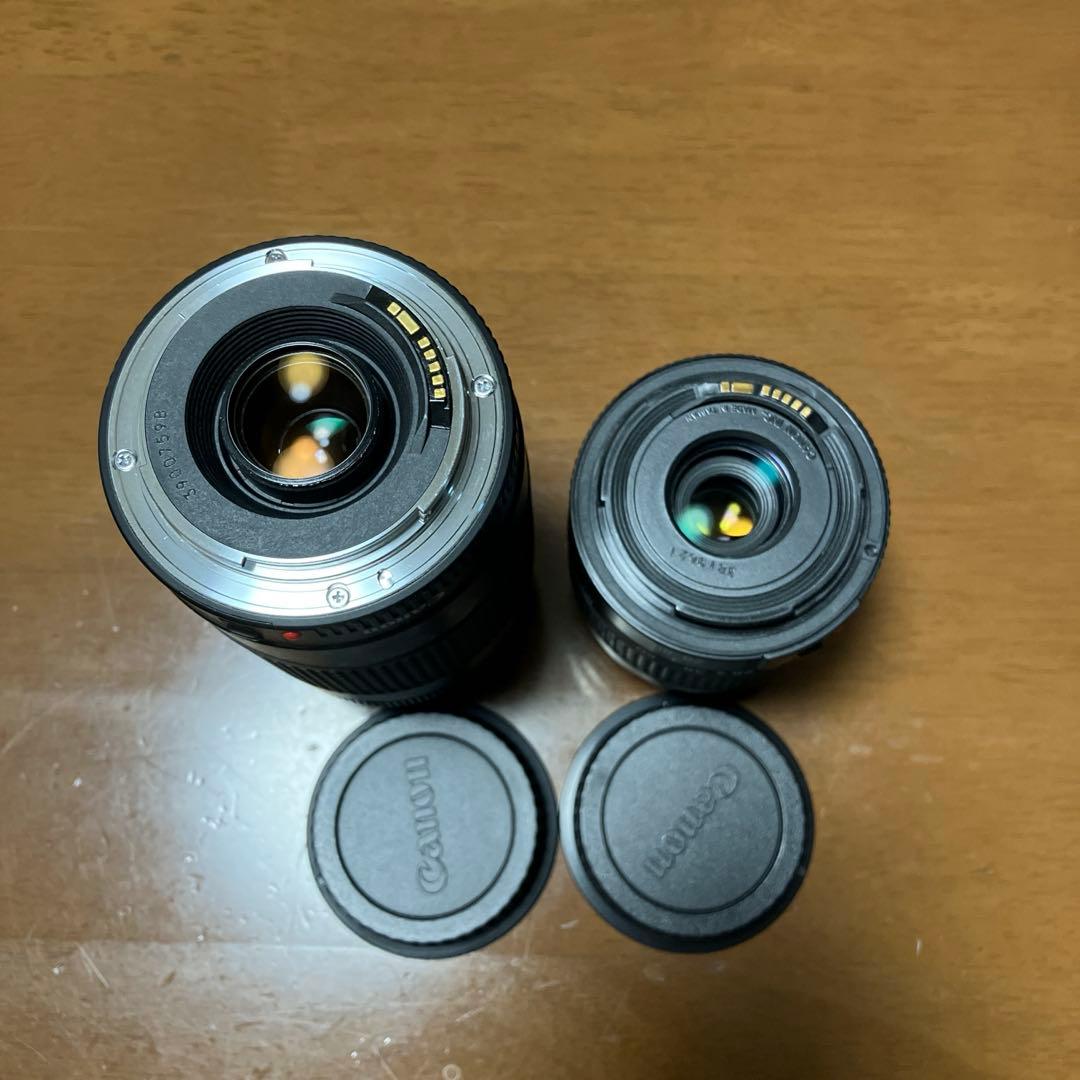 【中古】Canon EOS KISS III レンズセット