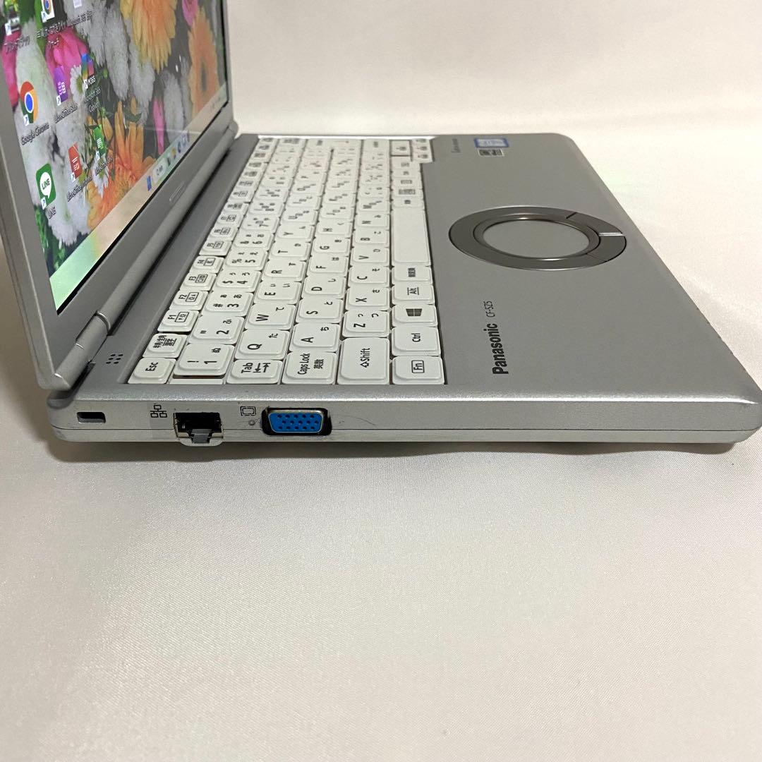 初心者OK Windows11 Panasonicレッツノートパソコン カメラ付