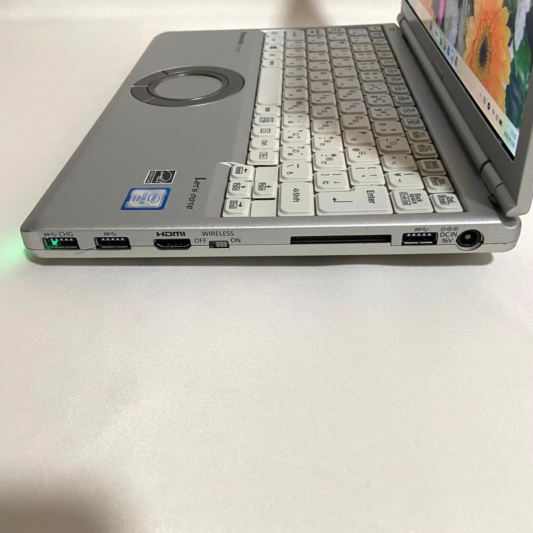 初心者OK Windows11 Panasonicレッツノートパソコン カメラ付