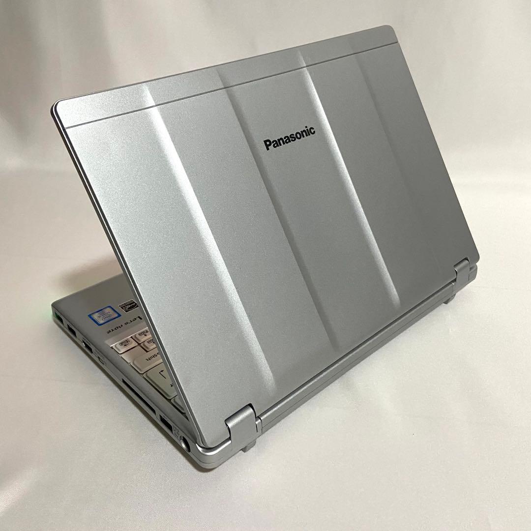 初心者OK Windows11 Panasonicレッツノートパソコン カメラ付