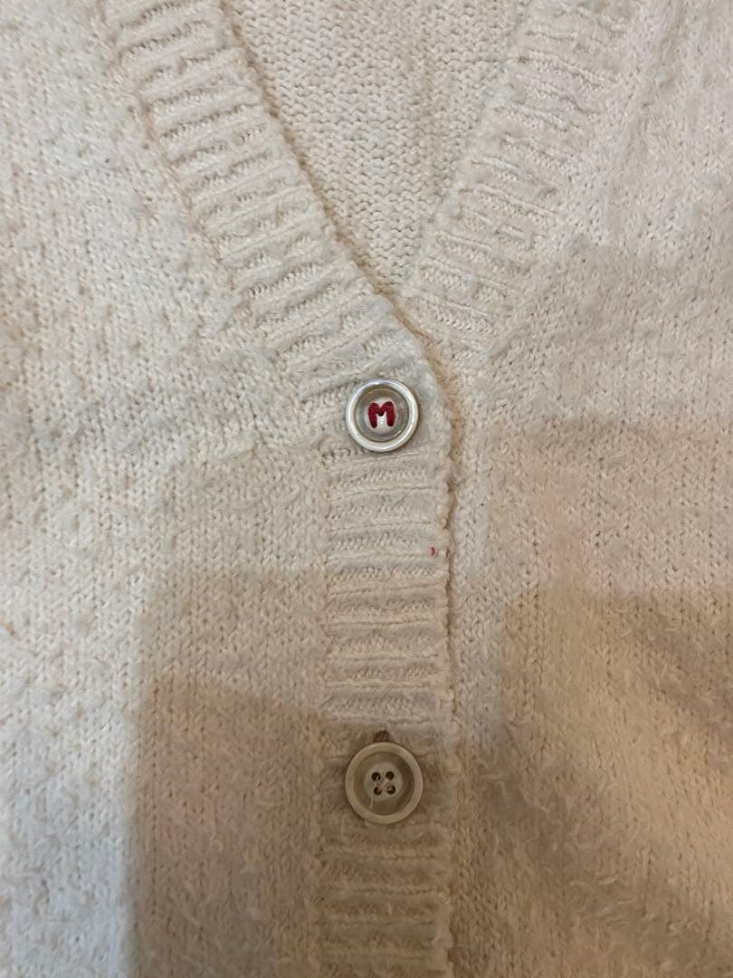 MAISON MARGIELA ニット アイコンズ オーバーサイズ パイル