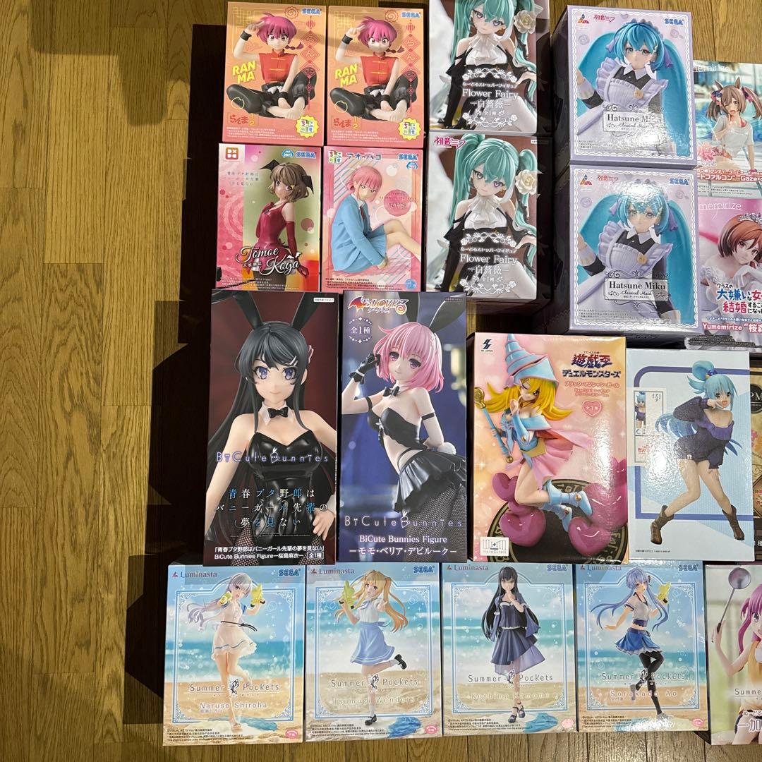 美少女系　プライズフィギュア27点セット