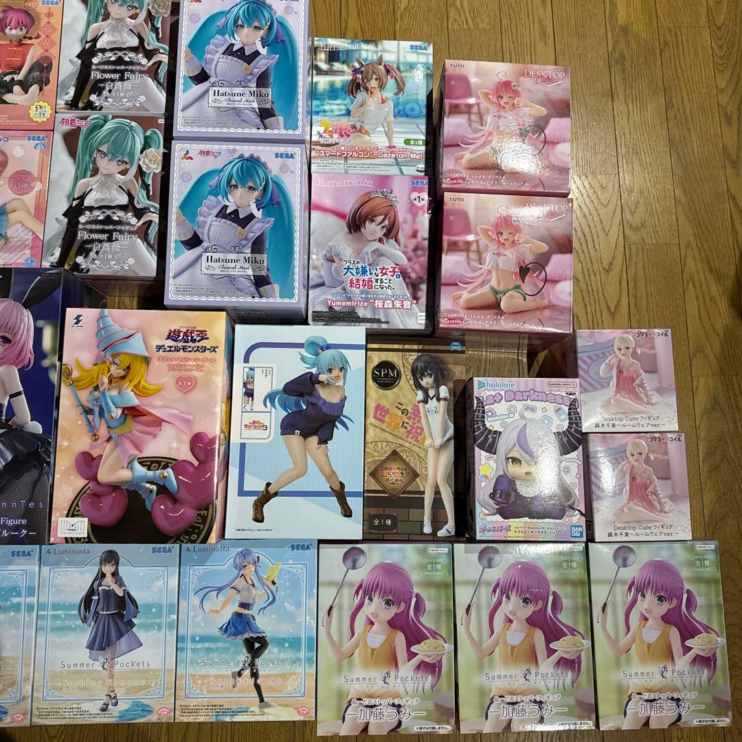 美少女系　プライズフィギュア27点セット