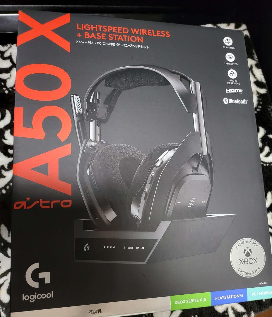 【美品】Logicool G A50X ゲーミングヘッドセット