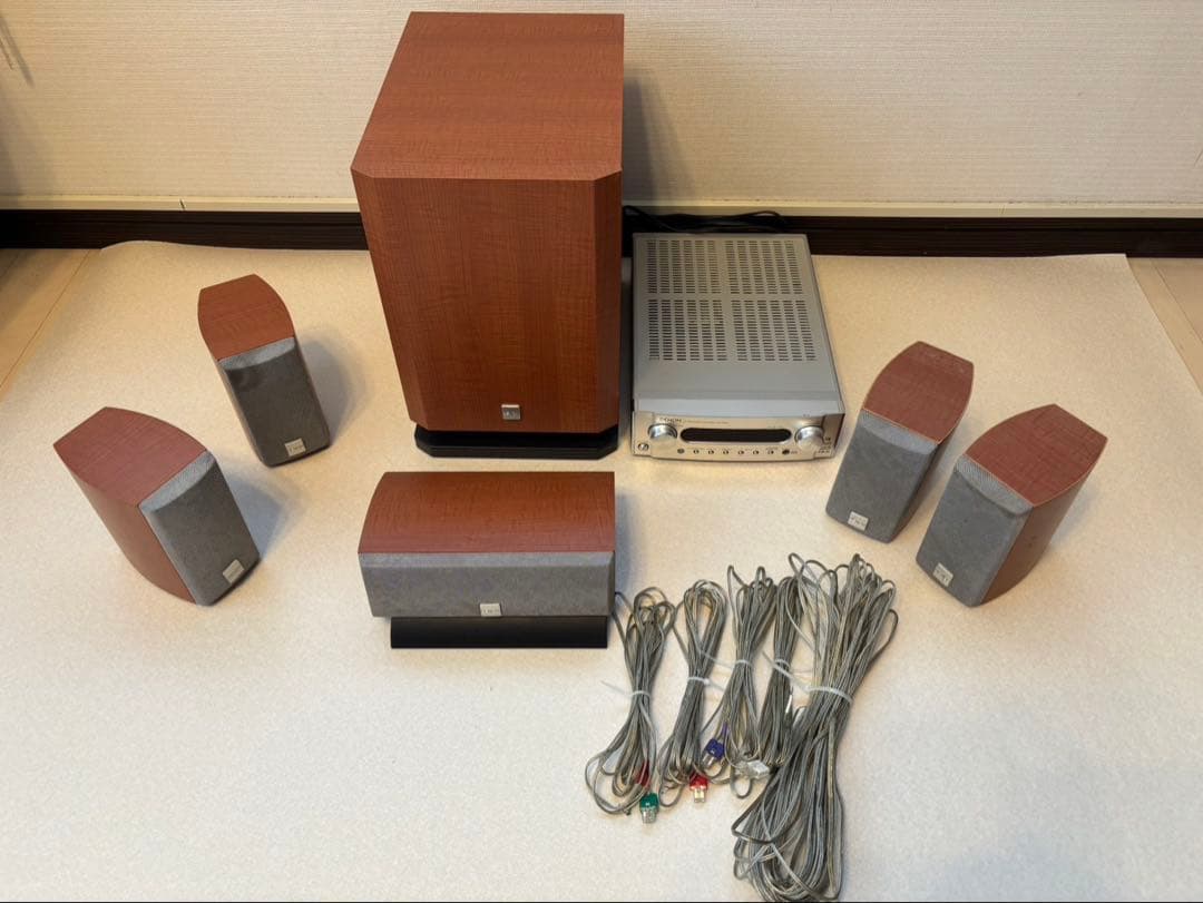 DENON 5.1ch◆ホームシアターシステムスピーカーセット