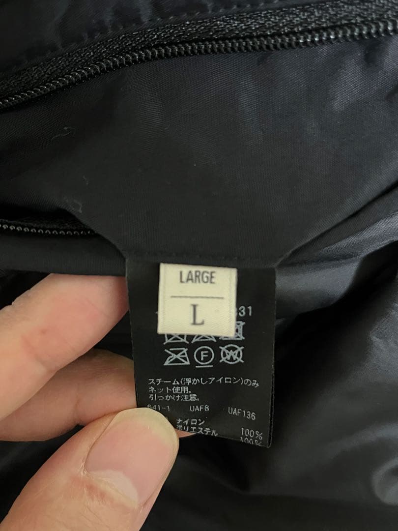 BEAUTY&YOUTH UNITED ロフテック 中綿フィッシュテール コート