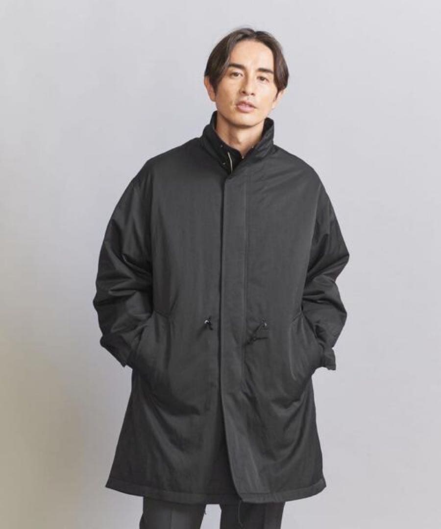 BEAUTY&YOUTH UNITED ロフテック 中綿フィッシュテール コート