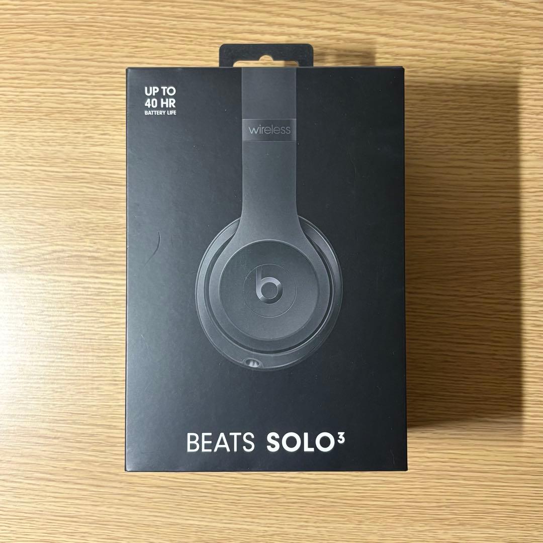 Beats Solo3 ワイヤレスヘッドホン