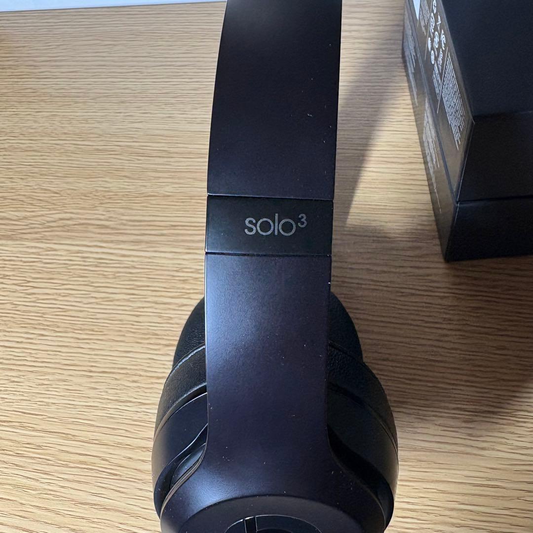Beats Solo3 ワイヤレスヘッドホン