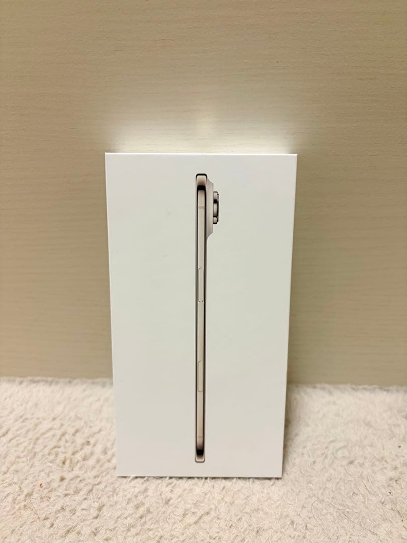 新品未開封 iPhone Air ライトゴールド512GB SIMフリー