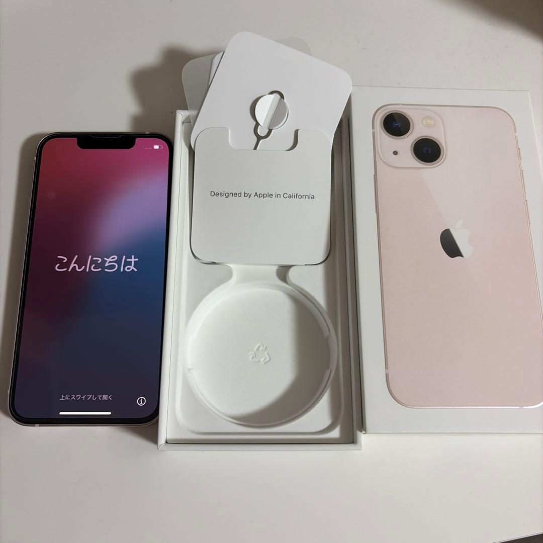 iPhone13mini 256GB ピンク SIMフリー