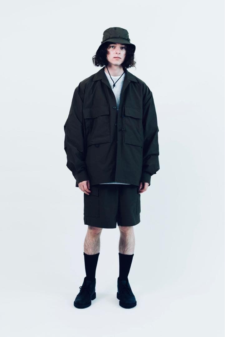 daiwa pier39 TECH MIL BDU JACKET ジャケット