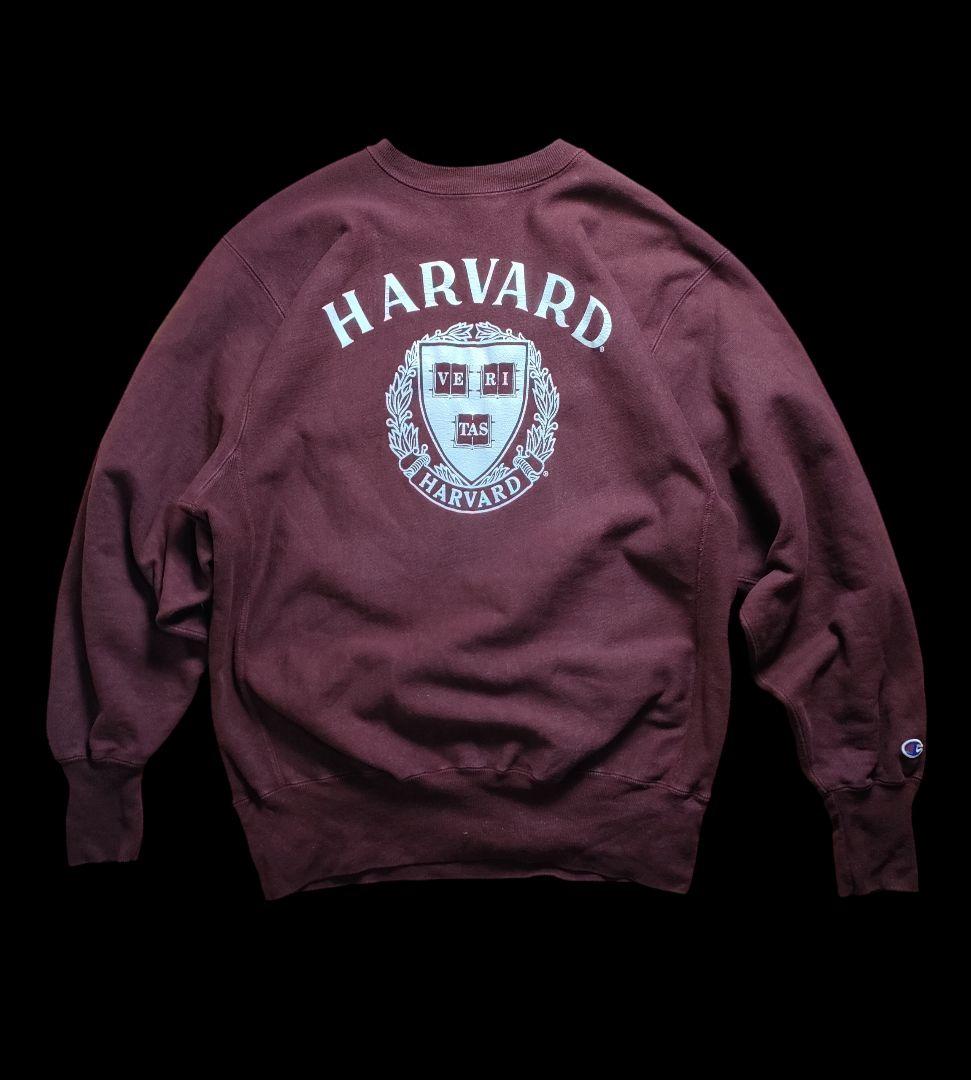 90s Champion リバースウィーブ ハーバード USA製 XL