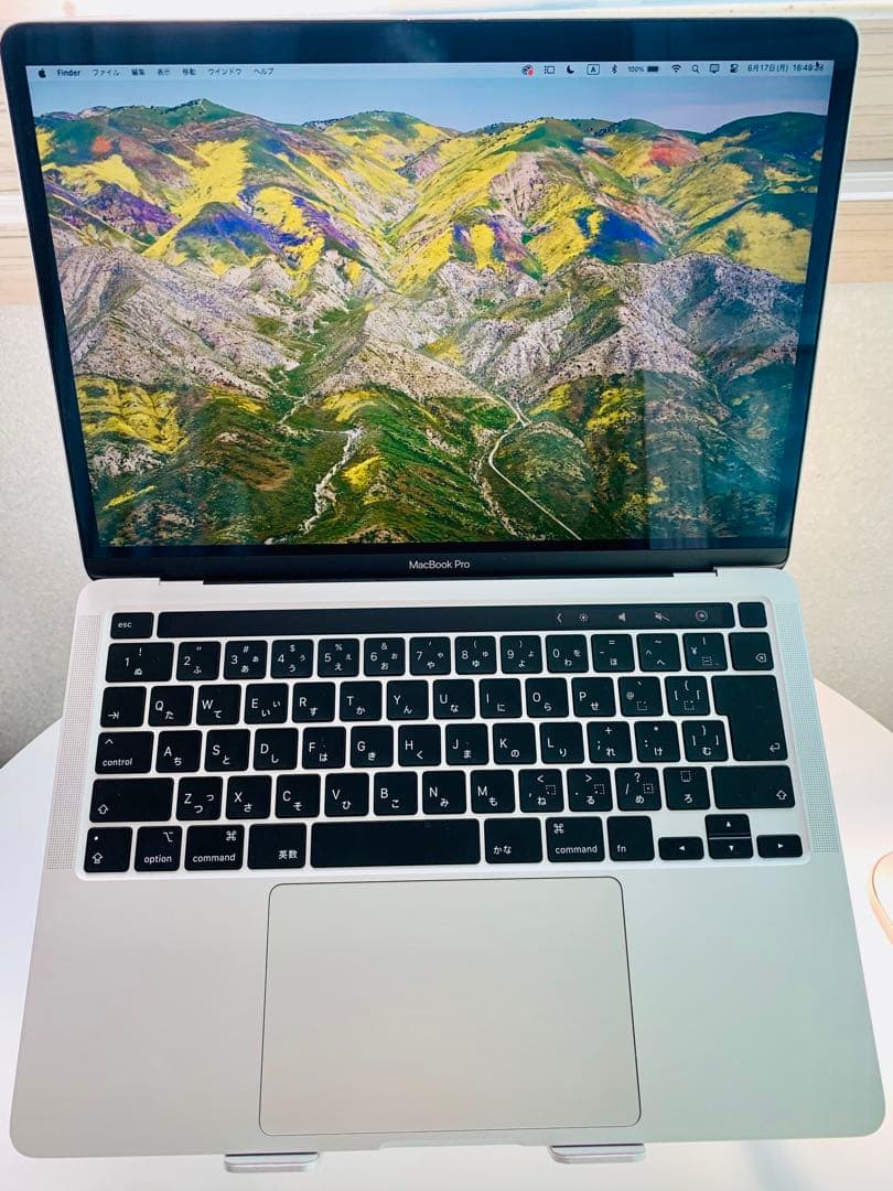 MacBook本体 MacBook pro 13