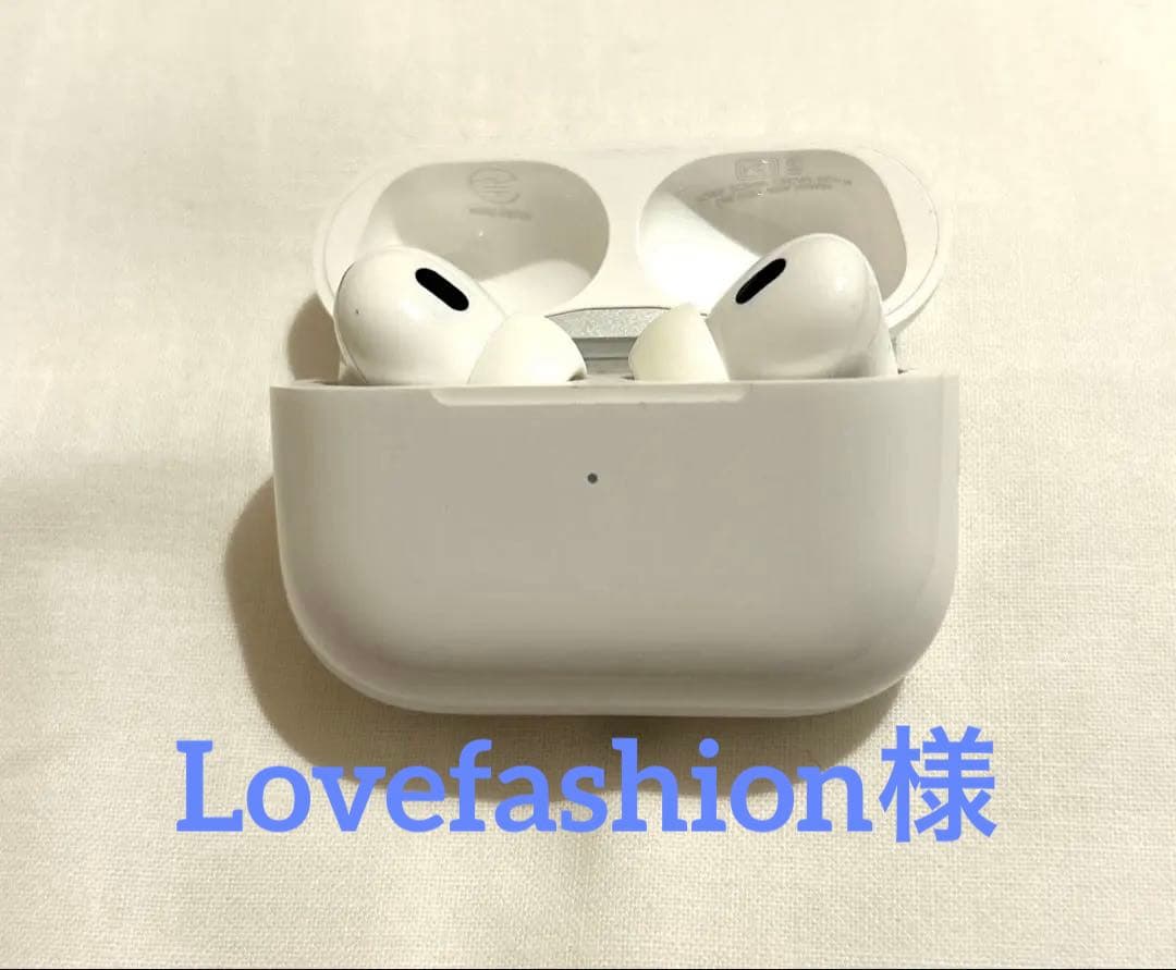イヤホン airpods pro 2