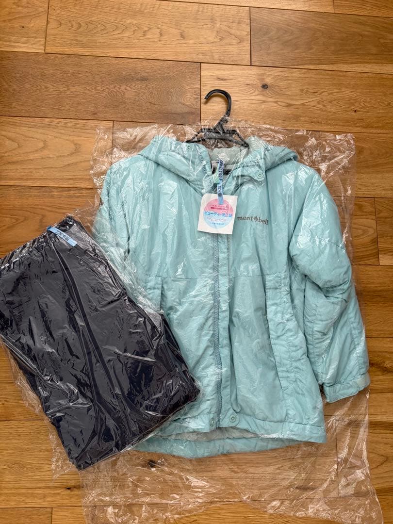 mont-bell 子ども用 スキーウェアセット 130
