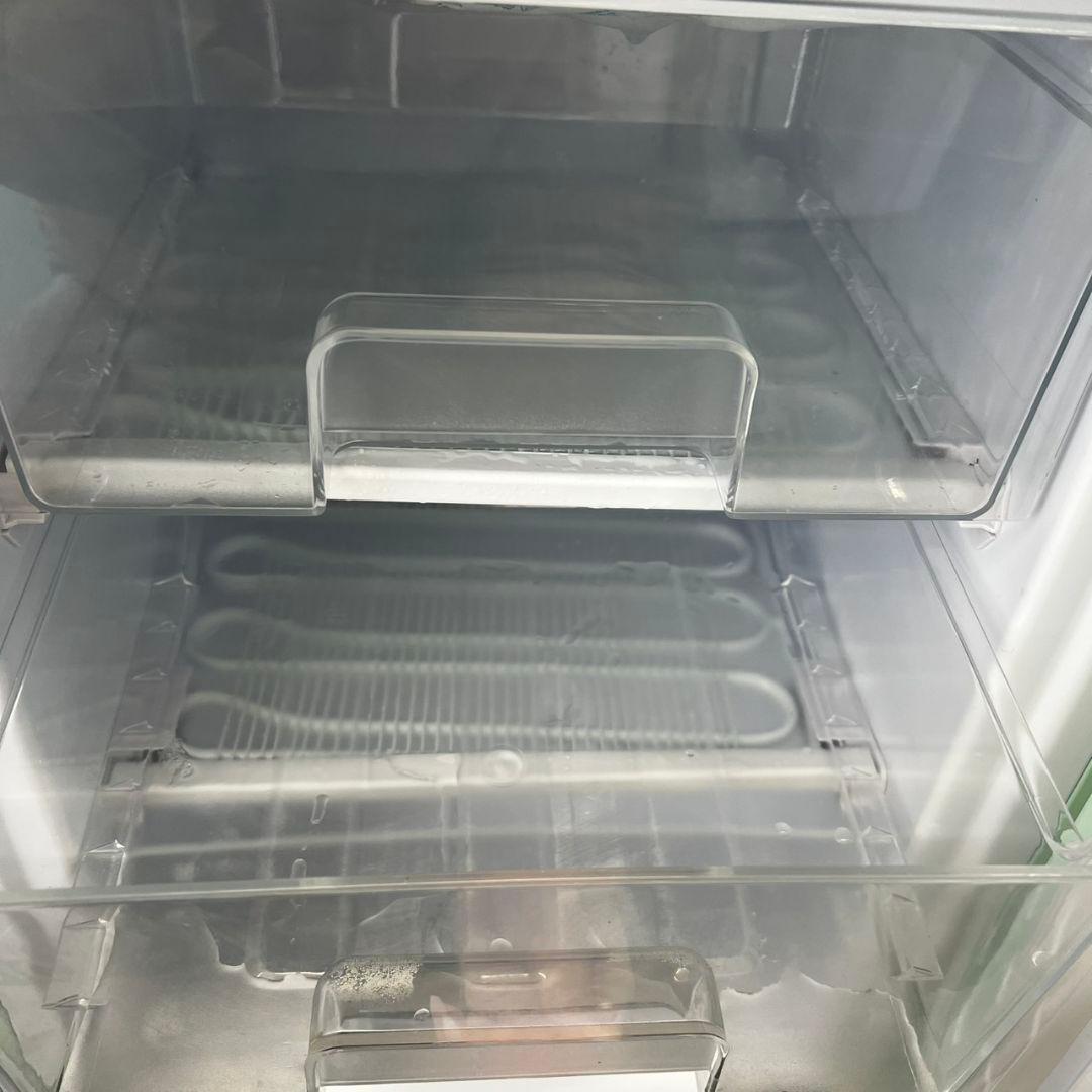 128 冷蔵庫　レトロ　おしゃれ　小型　スリム　可愛い　一人暮らし　設置無料