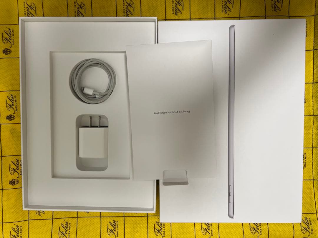 【ジャンク】Apple iPad 第9世代 シルバー 64GB