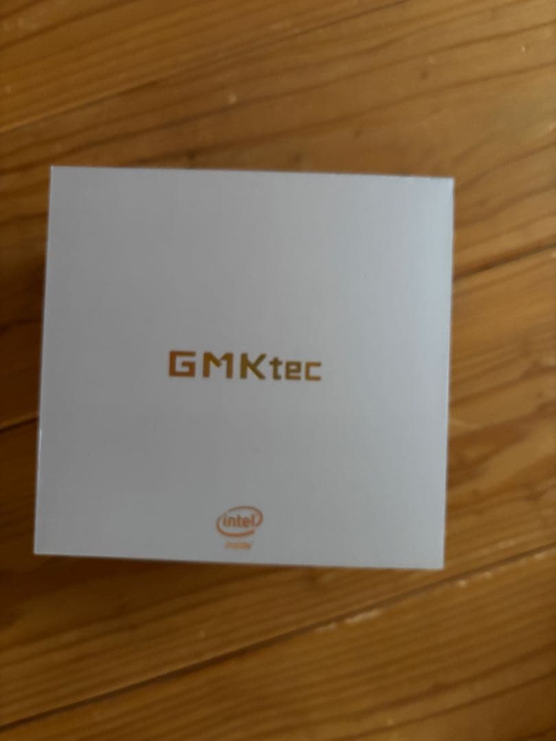 GMKtec ミニPC グリーン 電源ケーブル付きジャンク