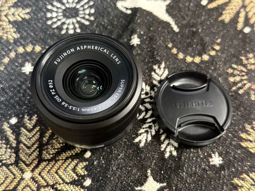 FUJIFILM XC 15-45mm F3.5-5.6 Xマウント