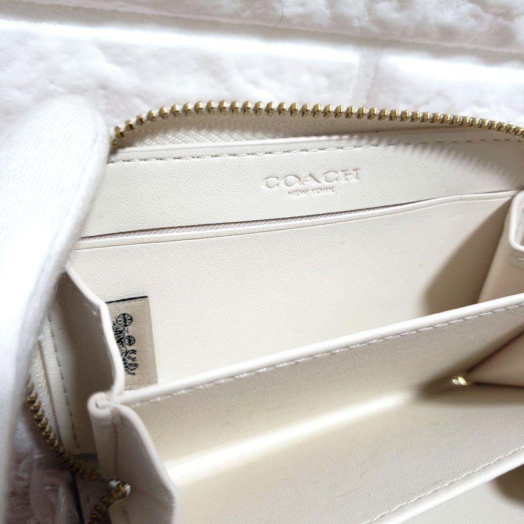 美品 COACH コーチ さくらんぼ チェリー カードケースケース