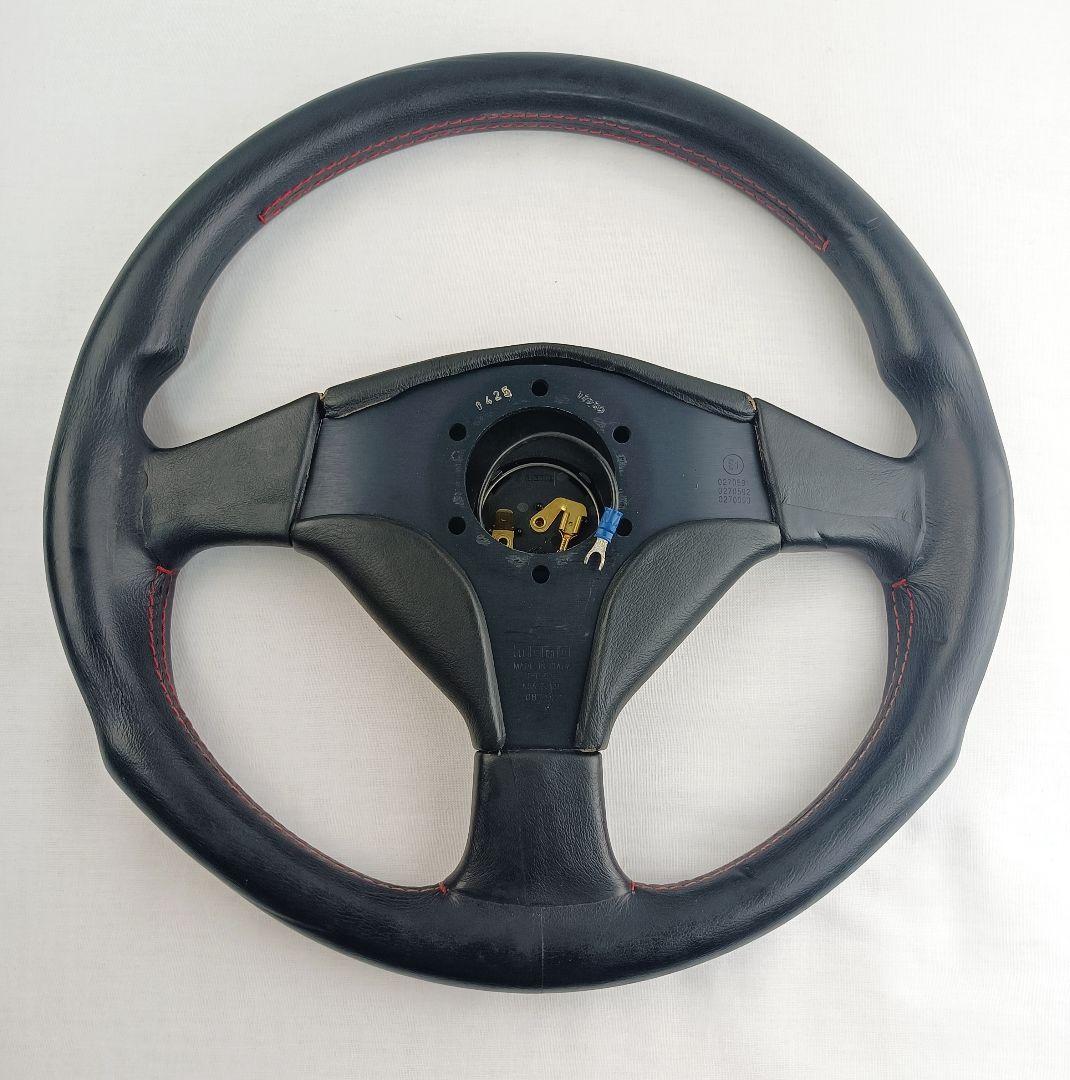 MOMO ステアリング スピード3 ランエボ 当時物 希少品 中古美品